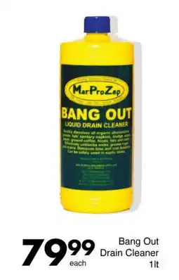 Save Bang Out Drain Cleaner offer