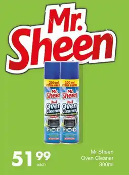Save Mr Sheen Oven Cleaner offer
