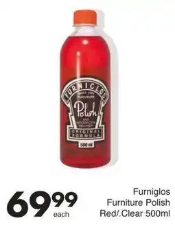 Save Furniglos Furniture Polish Red/ Clear offer