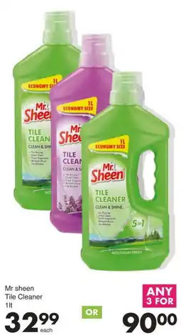 Save Mr Sheen Tile Cleaner offer