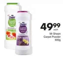 Save Mr Sheen Carpet Powder offer