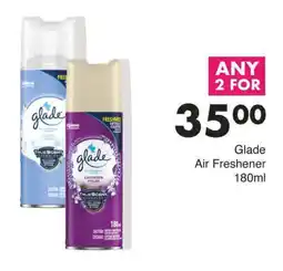 Save Glade Air Freshener offer