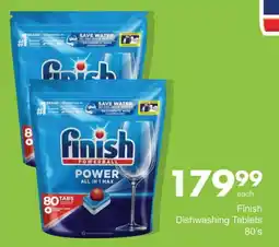 Save Finish Dishwashing Tablets offer