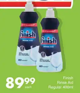 Save Finish Rinse Aid Regular offer