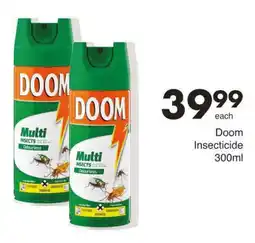Save Doom Insecticide offer