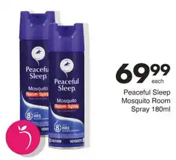 Save Peaceful Sleep Mosquito Room Spray offer