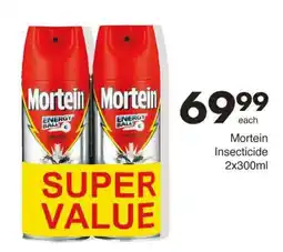 Save Mortein Insecticide offer