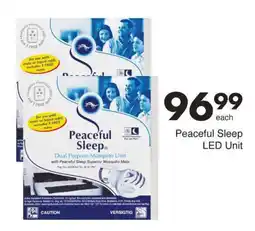 Save Peaceful Sleep LED Unit offer