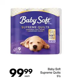 Save Baby Soft Supreme Quilts offer