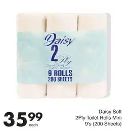 Save Daisy Soft 2Ply Toilet Rolls Mini offer
