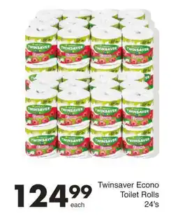 Save Twinsaver Econo Toilet Rolls offer