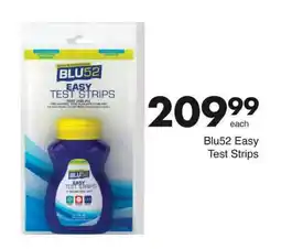 Save Blu52 Easy Test Strips offer