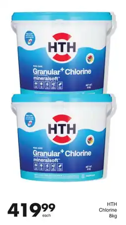 Save HTH Chlorine offer