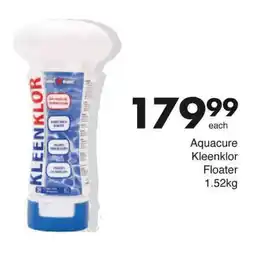 Save Aquacure Kleenklor Floater offer