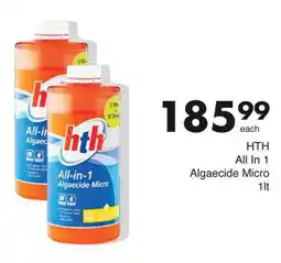 Save HTH All In 1 Algaecide Micro offer