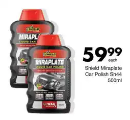 Save Shield Miraplate Car Polish Sh44 offer