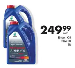 Save Engen Oil 20W50 offer