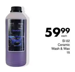 Save SI 02 Ceramic Wash & Wax offer
