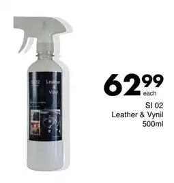 Save SI 02 Leather & Vynil offer