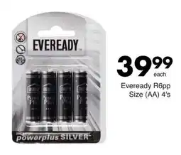 Save Eveready R6pp Size AA offer