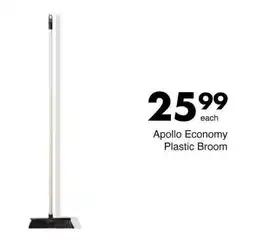 Save Apollo Economy Plastic Broom offer