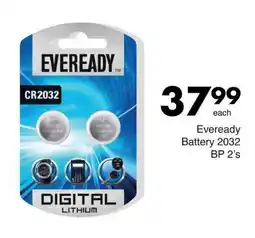 Save Eveready Battery 2032 BP offer