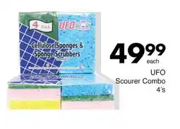 Save UFO Scourer Combo offer
