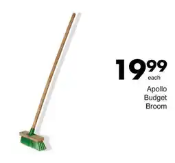 Save Apollo Budget Broom offer
