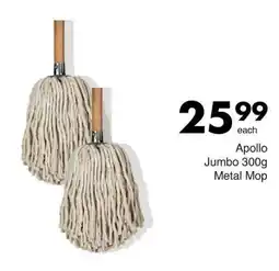 Save Apollo Jumbo Metal Mop offer