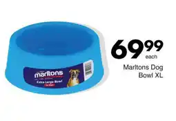Save Marltons Dog Bowl XL offer