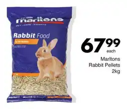 Save Marltons Rabbit Pellets offer