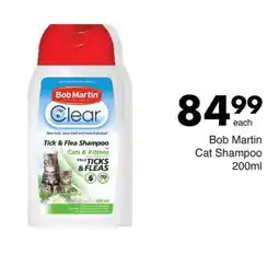 Save Bob Martin Cat Shampoo offer