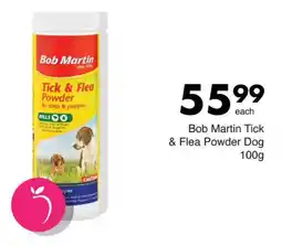 Save Bob Martin Tick & Flea Powder Dog offer