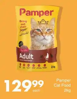 Save Pamper Cat Food offer