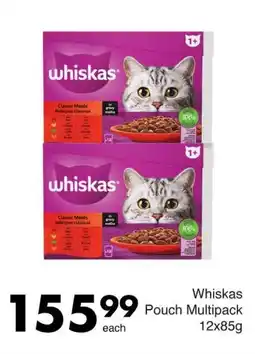 Save Whiskas Pouch Multipack offer