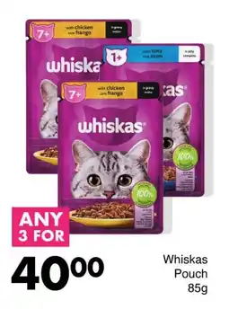 Save Whiskas Pouch offer