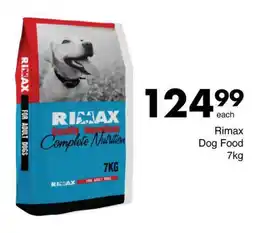 Save Rimax Dog Food offer