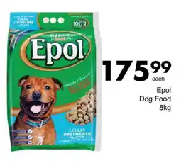 Save Epol Dog Food offer
