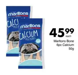 Save Marltons Bone Calcium offer