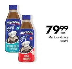 Save Marltons Gravy offer