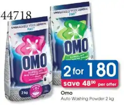 Clicks Omo Auto Washing Powder offer
