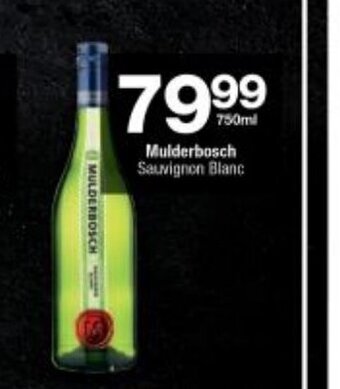 Checkers Mulderbosch Sauvignon Blanc 750ml offer