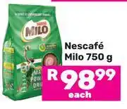 Game Nescafe Milo-750g offer