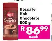 Game Nescafe Hot Chocolate-500g offer