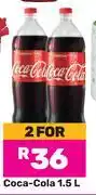 Game Coca Cola-For 2 x 1.5L offer