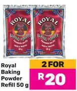 Game Royal Baking Powder Refill-For 2 x 50g offer