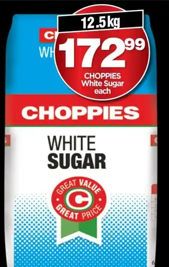 Choppies Choppies White Sugar offer