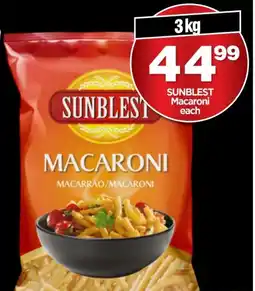 Choppies Sunblest Macaroni offer