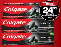 Choppies Colgate Charcoal Toothpaste offer