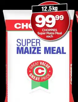 Choppies Choppies Super Maize Meal offer
